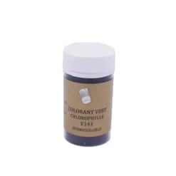 Colorant naturel poudre vert 25g - Sélectarôme