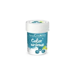 Color'arôme bleu / myrtille 10g - ScrapCooking