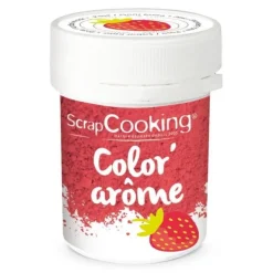 Color'arôme rose / fraise 10g - ScrapCooking