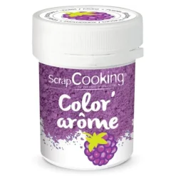 Color'arôme violet / mûre 10g - ScrapCooking