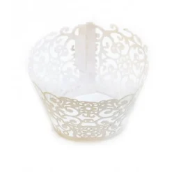 Contour cupcake Dentelle x12 - ScrapCooking