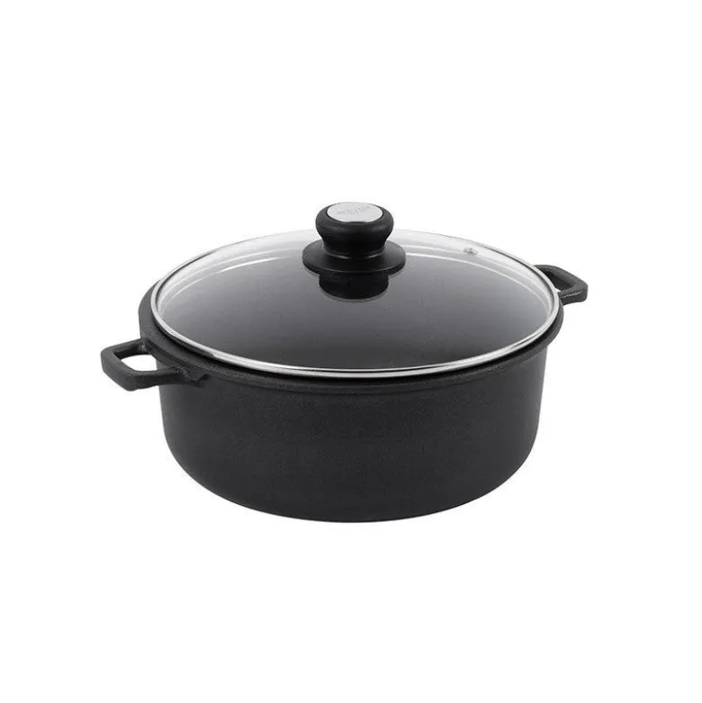 Coquelle 24cm Choc Extreme + couvercle - De Buyer