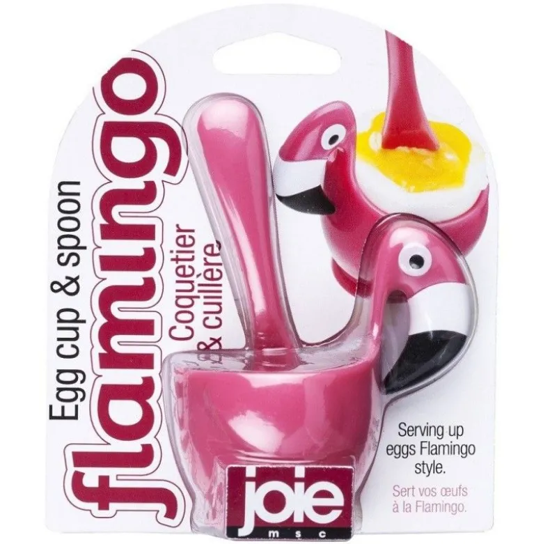 Coquetier Flamant rose - Joie