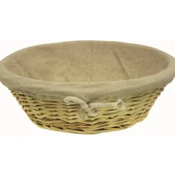 Corbeille à pain ronde entoilée 18cm