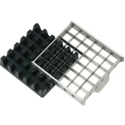 Coupe frites inox + 2 grilles - Chevalier