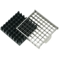Coupe frites inox + 2 grilles - Chevalier