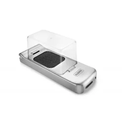 Coupe légumes Alligator inox avec collecteur - Tellier