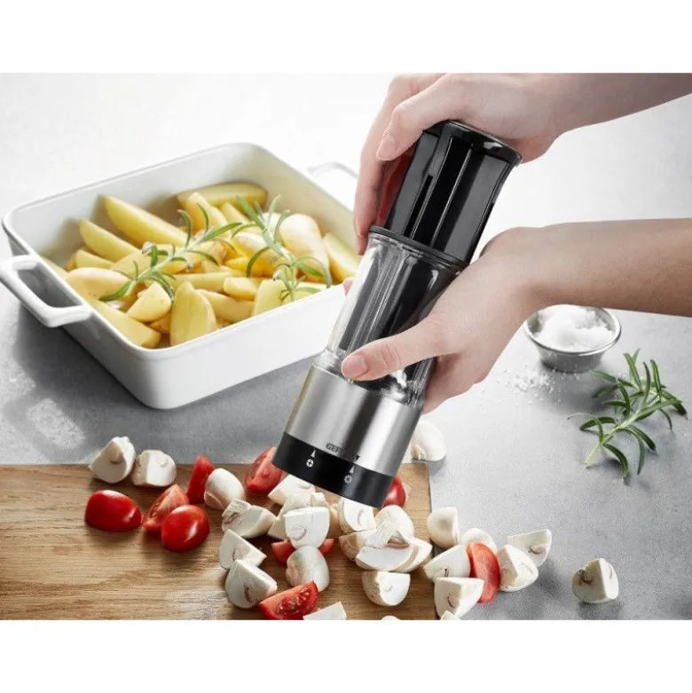 Coupe légumes et fruits 2 en 1 Flexicut - Gefu