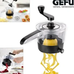 Coupe légumes Spiralfix - Gefu