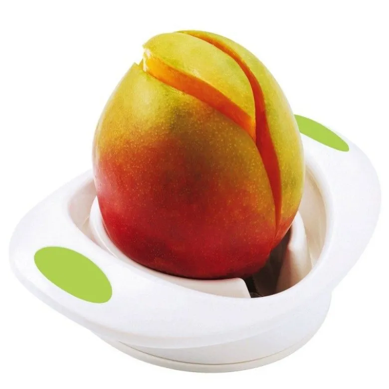 Coupe mangue dénoyauteur + socle - Chevalier