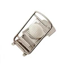 Coupe-oeufs rondelles inox - Tellier