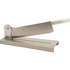 Coupe pain sur socle inox 35cm