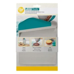 Coupe pâte & pelle à gâteau 3 en 1 - Wilton