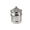 Couscoussier inox tajine 14L - Baumalu
