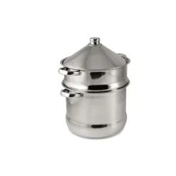 Couscoussier inox tajine 14L - Baumalu