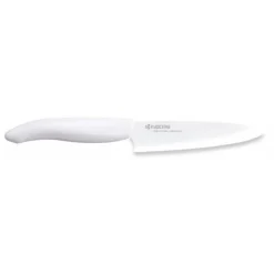 Couteau céramique universel 13cm manche blanc - Kyocera
