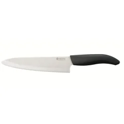 Couteau de chef céramique 18cm manche noir - Kyocera