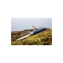 Couteau de Poche Bleu Foncé Baroudeur N°8 - Opinel
