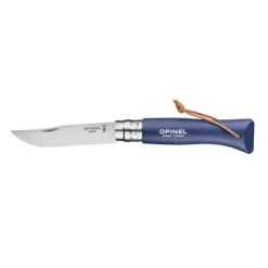 Couteau de Poche Bleu Foncé Baroudeur N°8 - Opinel