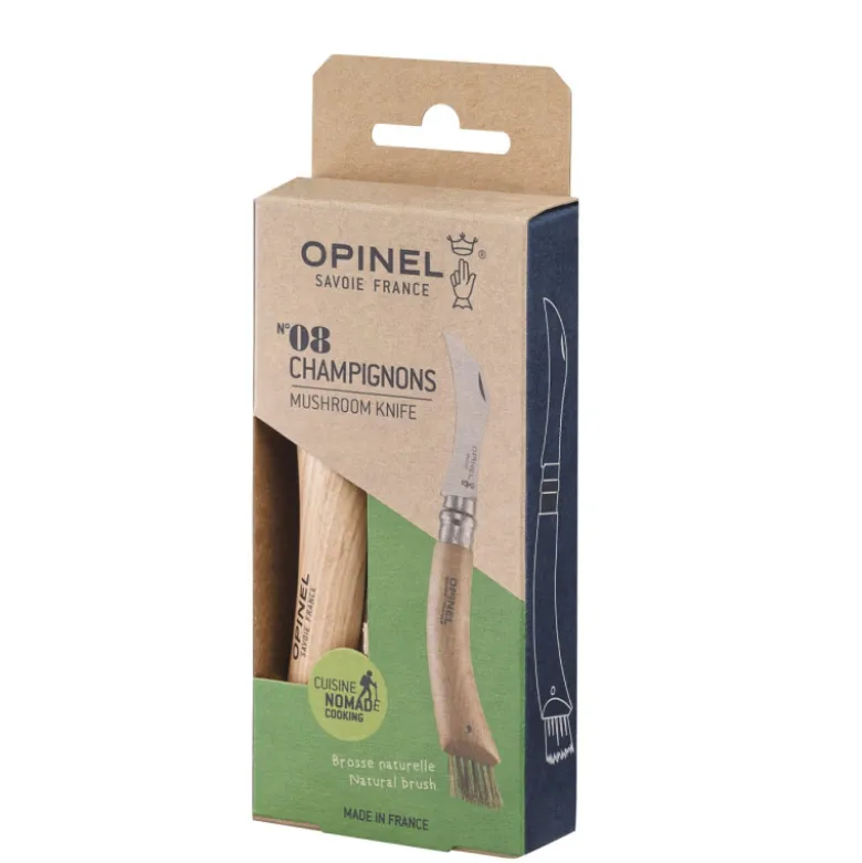 Couteau de Poche Champignon N°8 - Opinel