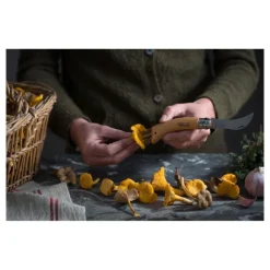 Couteau de Poche Champignon N°8 - Opinel