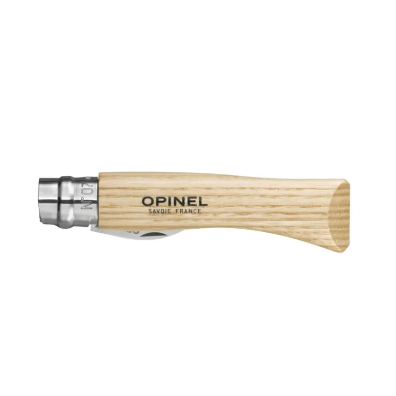 Couteau de Poche Châtaigne Ail et Dénoyautage N°7 - Opinel