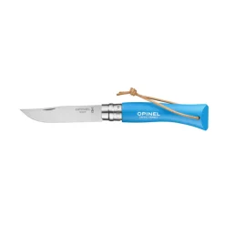 Couteau de Poche Cyan Baroudeur N°7 - Opinel
