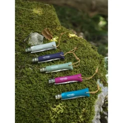 Couteau de Poche Cyan Baroudeur N°7 - Opinel