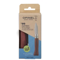 Couteau de Poche Huîtres et Coquillages N°9 - Opinel