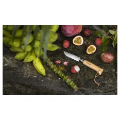 Couteau de Poche Naturel Baroudeur N°8 - Opinel