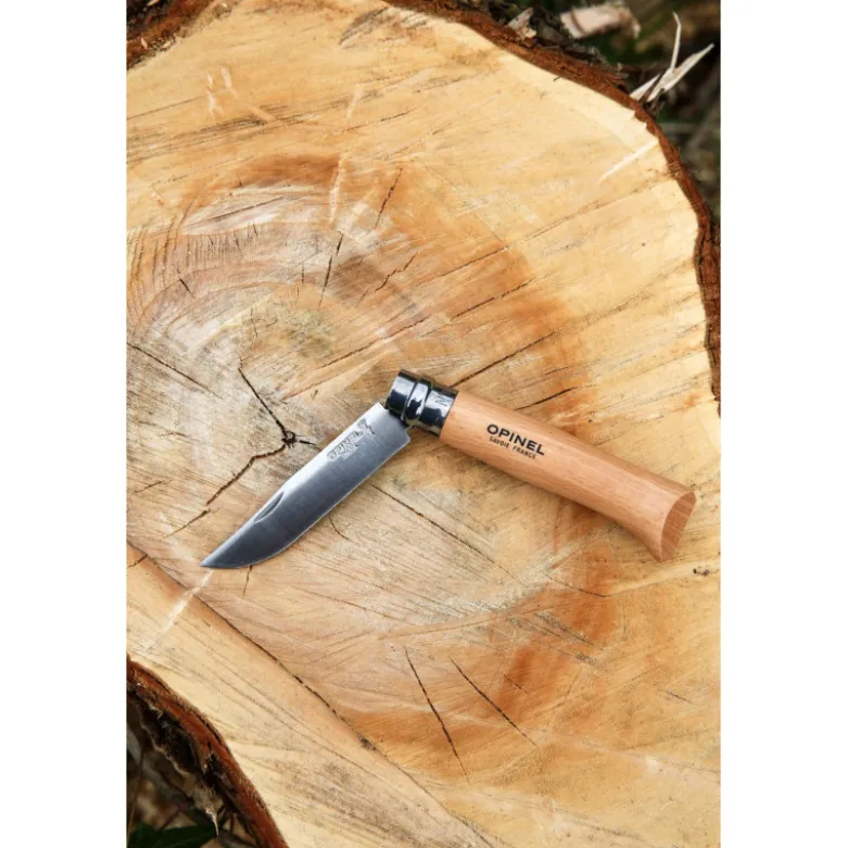Couteau de Poche Naturel Baroudeur N°8 - Opinel