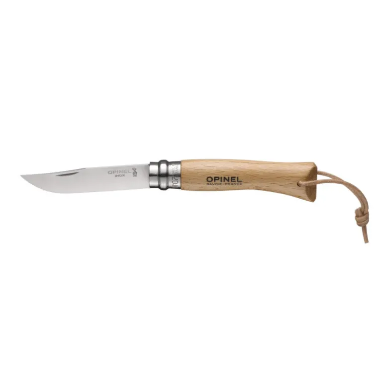 Couteau de Poche Naturel Baroudeur N°8 - Opinel