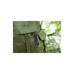 Couteau de Poche Noir Brun Baroudeur N°8 - Opinel