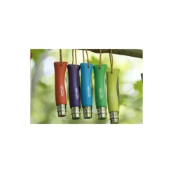 Couteau de Poche Orange Baroudeur N°7 - Opinel