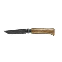 Couteau de Poche Plumier Chêne Black Édition N°8 - Opinel