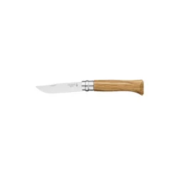 Couteau de Poche Plumier Olivier avec Étui Baroudeur N°8 - Opinel