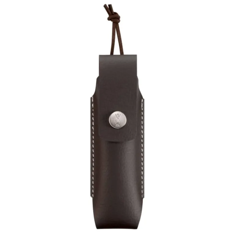 Couteau de Poche Plumier Olivier avec Étui Baroudeur N°8 - Opinel
