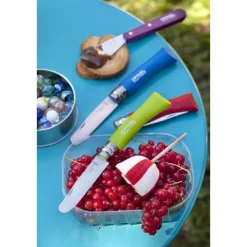 Couteau de Poche pour Enfant Bleu Mon Premier Opinel N°7 - Opinel