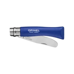 Couteau de Poche pour Enfant Bleu Mon Premier Opinel N°7 - Opinel