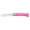Couteau de Poche pour Enfant Fuchsia Mon Premier Opinel N°7 - Opinel