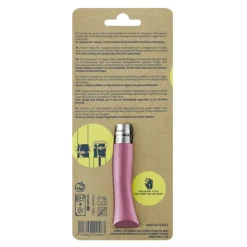 Couteau de Poche pour Enfant Fuchsia Mon Premier Opinel N°7 - Opinel