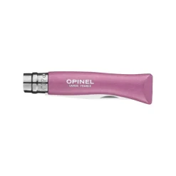 Couteau de Poche pour Enfant Fuchsia Mon Premier Opinel N°7 - Opinel
