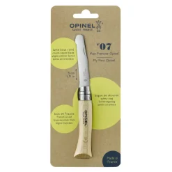 Couteau de Poche pour Enfant Naturel Mon Premier Opinel N°7 - Opinel
