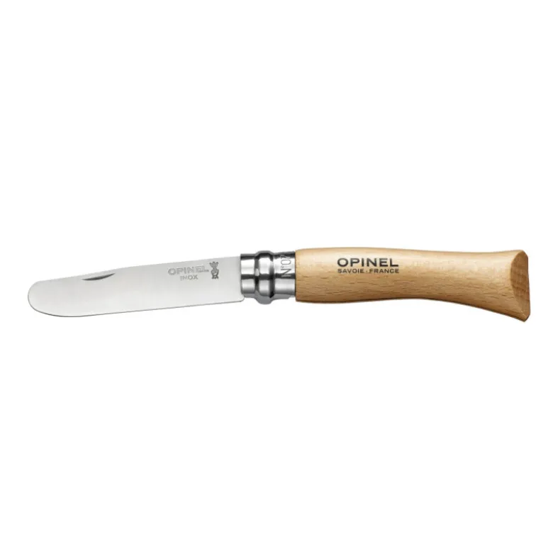 Couteau de Poche pour Enfant Naturel Mon Premier Opinel N°7 - Opinel