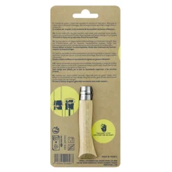 Couteau de Poche pour Enfant Naturel Mon Premier Opinel N°7 - Opinel