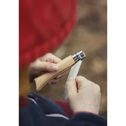 Couteau de Poche pour Enfant Naturel Mon Premier Opinel N°7 - Opinel