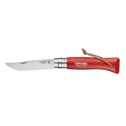 Couteau de Poche Rouge Baroudeur N°8 - Opinel