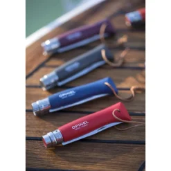 Couteau de Poche Rouge Baroudeur N°8 - Opinel