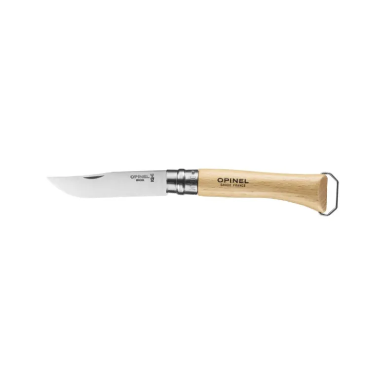 Couteau de Poche Tire-bouchon et Décapsuleur N°10 - Opinel