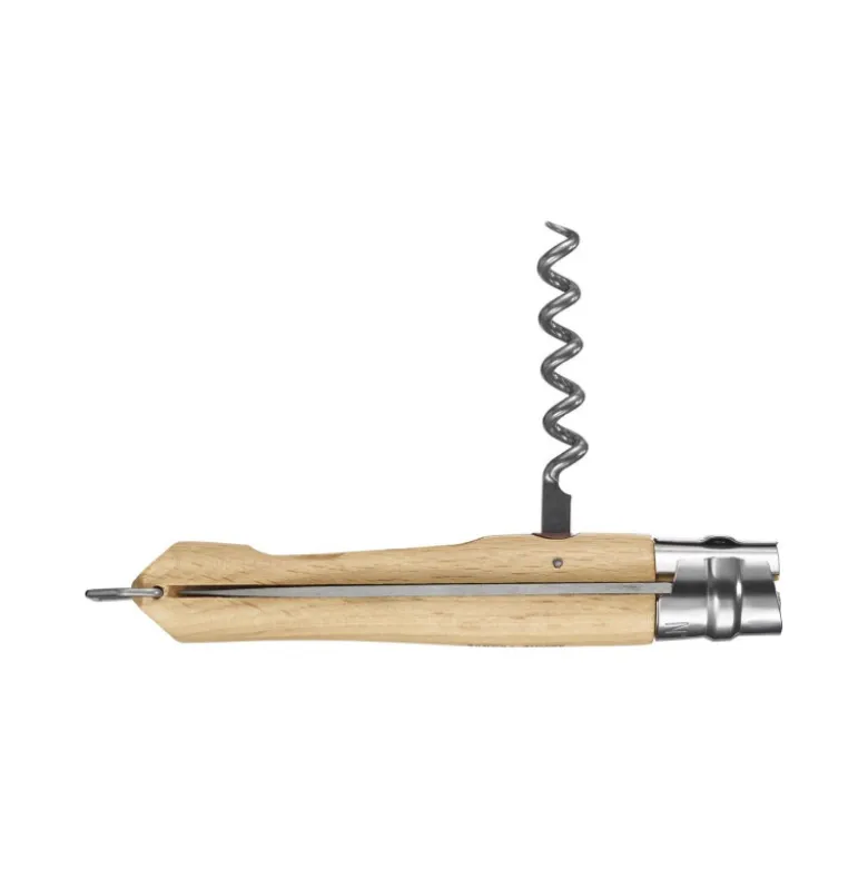 Couteau de Poche Tire-bouchon et Décapsuleur N°10 - Opinel
